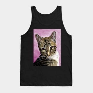 Intense kitten with smolder Tank Top